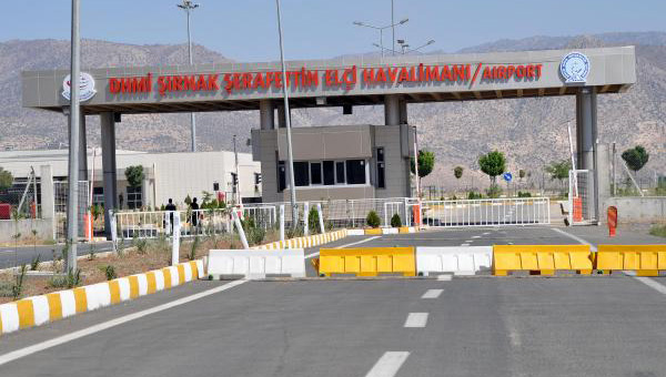  Şerafettin Elçi Havalimanı uçuşlara açılıyor