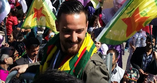 Amed Sporlu Deniz Naki, pemerge kyafeti ile Nevruz'a katld