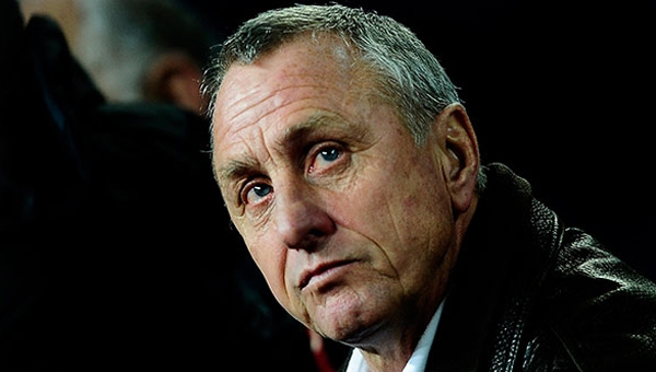 Efsane futbolcu Johan Cruyff ld