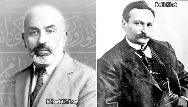 Akif ile Fikretin kavgas sryor