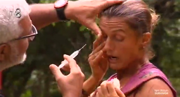 Survivor'da Tuba zay'n zor anlar