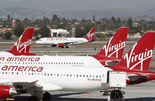 Virgin America Airlines'e rekor teklif