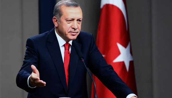 Cumhurbakan Erdoan, pedal evirecek