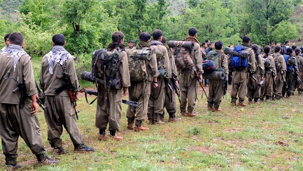 PKKdan Ermenistan'a terrist destei