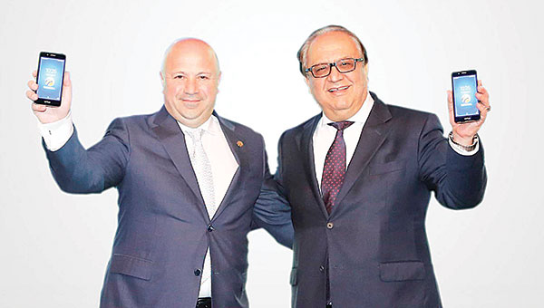 ''Hzl ve yerli'' cep telefonu