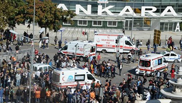 Ankara'daki gar saldrsyla ilgili bir kii yakaland