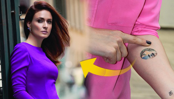 Ceyda Dvenci ailesini koluna dvme yaptrd