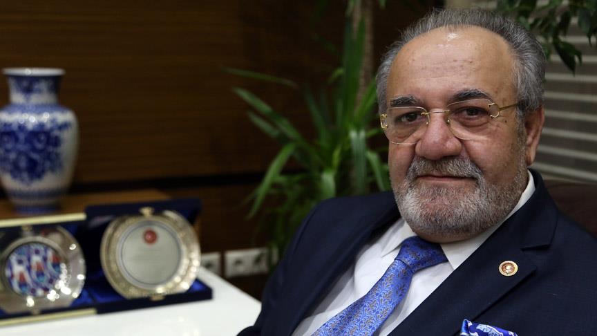 AK Parti orum Milletvekili ve TBMM dare Amiri Salim Uslu'nun ac gn
