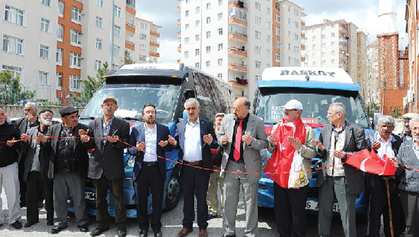 Pursaklar ve Saray’a yeni minibüs hattı