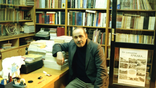 Duayen sahaf Turgut Koraltan vefat etti
