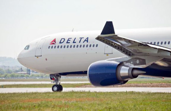 Delta Airlines stanbul uularn geici olarak durdurdu