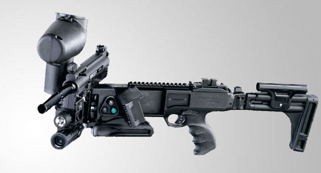 Cornershot tr silah artk Trkiye'de de retilmeye baland