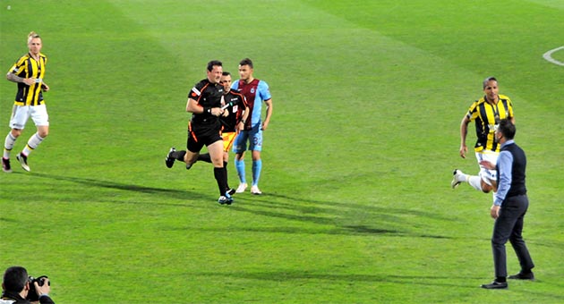 Trabzon'da dvlen hakemle ilgili artan detay!