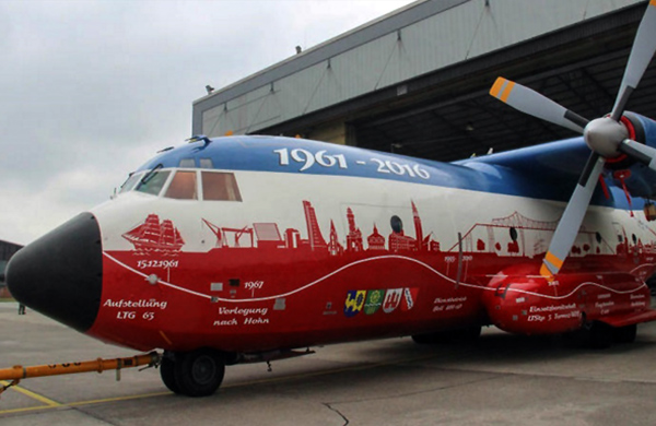 C-160'dan 55. yl kutlamas