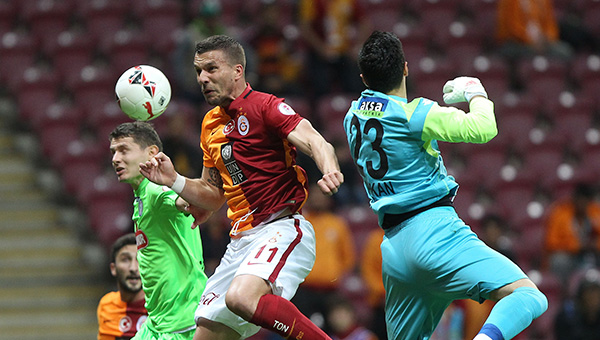 Galatasaray Ziraat Trkiye Kupas'nda finalde