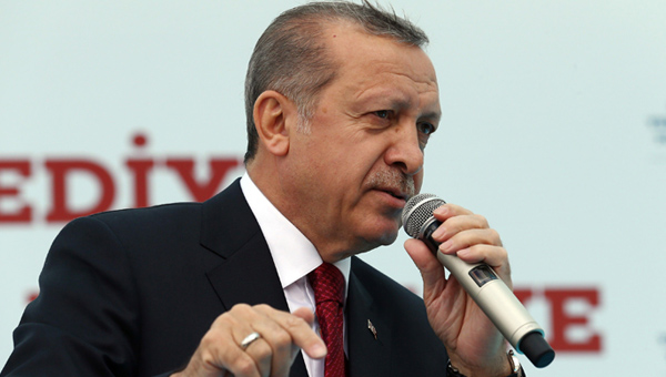 Erdoan'dan AB'ye sert tepki