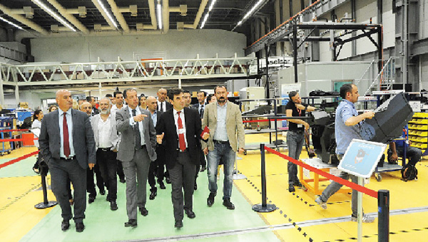 Gen Giriimciler Aselsan inceledi