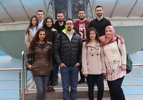 Astronomlar Uzay Evi'nde bulutu