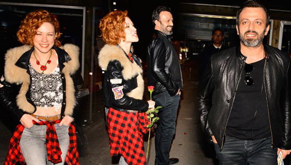 Serhat Kl ve Aelya Topalolu ak yayor