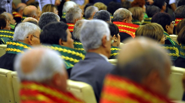 te Trkiye'deki hakim ve savc says 