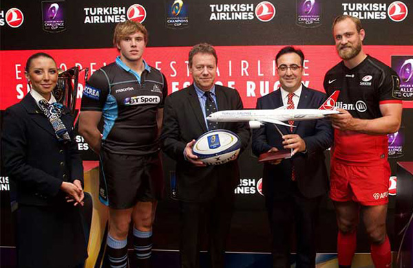 Rugby ampiyonas Finalleri'ne THY damgas