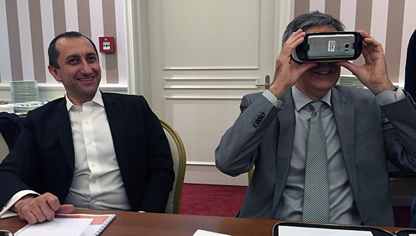 Digiturk, VR teknolojisiyle ma yayn iin testlere balad 