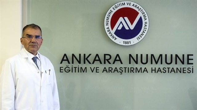 Ankara Numune Hastanesi Bahekimi'nden ilk aklama