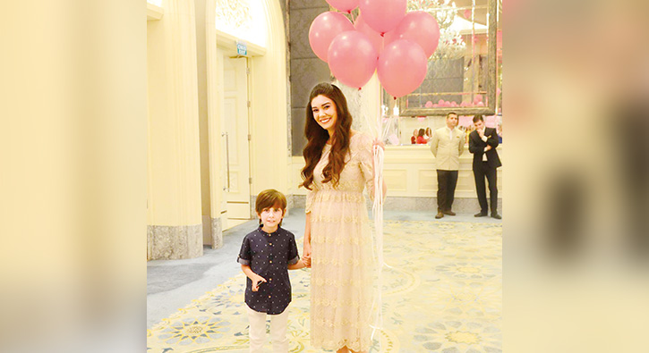 Tubaya srpriz baby shower