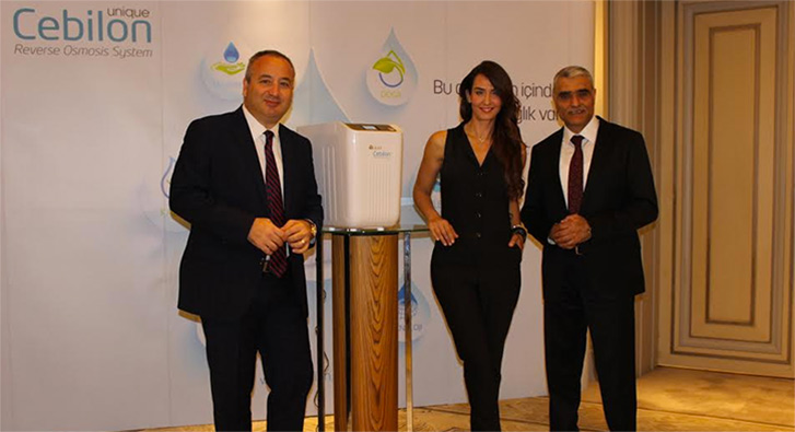 hlas, AURA CEBILON UNIQUE  Reverse Osmosis Su Artma Cihazn Tantt