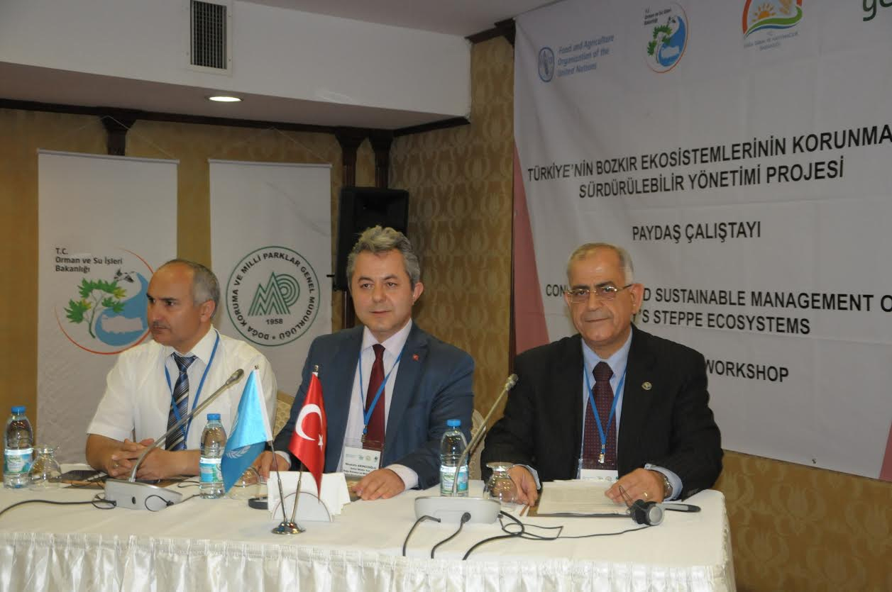 Bozk�r t�rlerinin korunmas� i�in �anl�urfa'da topland�lar