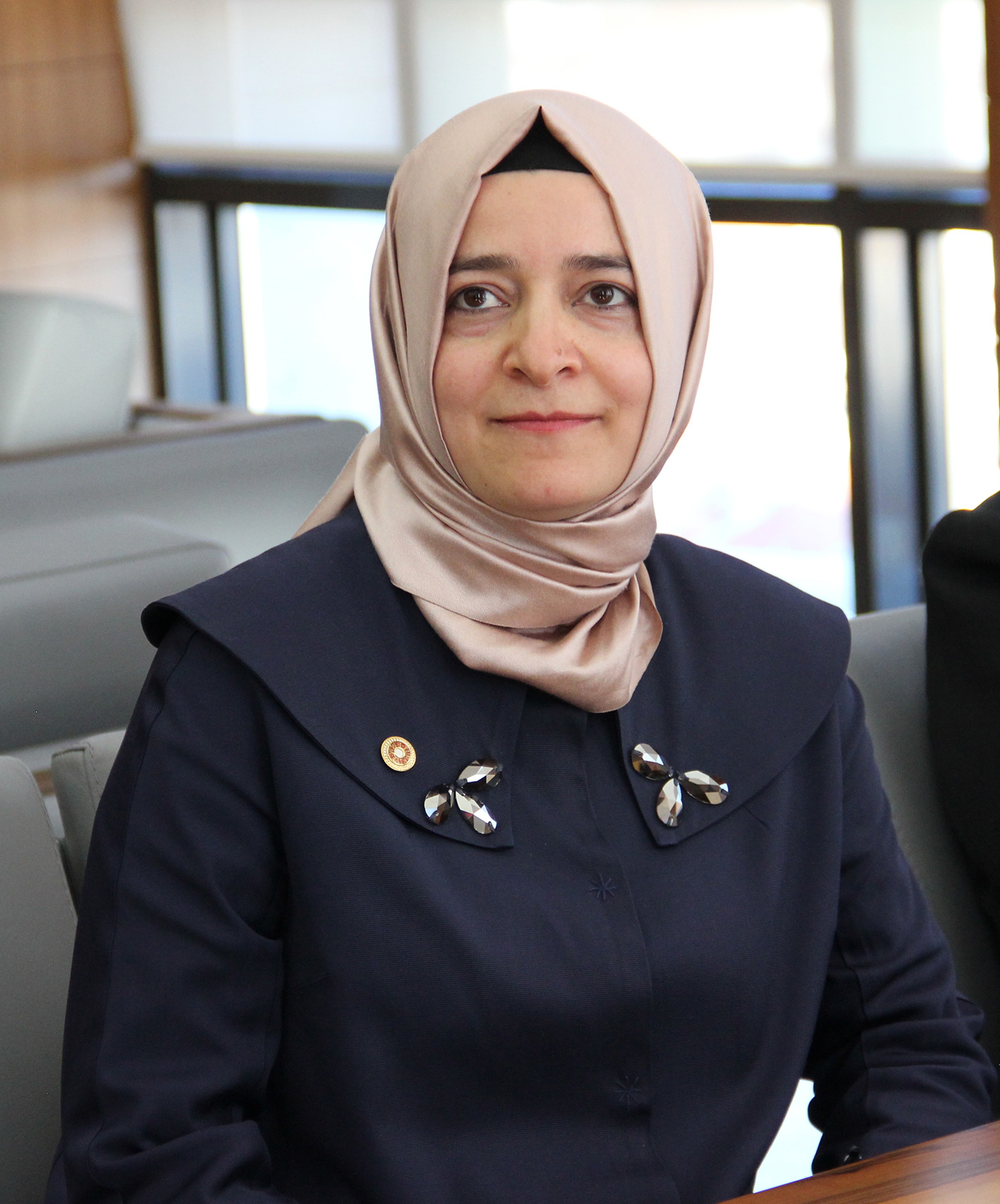 65. Hkmet'in tek kadn Bakan Fatma Betl Sayan Kaya oldu