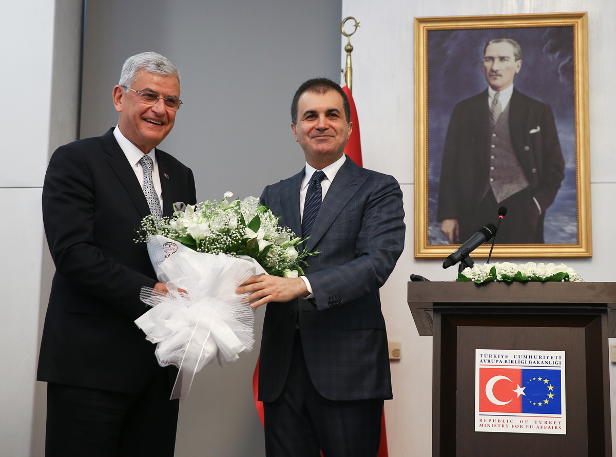mer elik, grevi Volkan Bozkr'dan devrald 