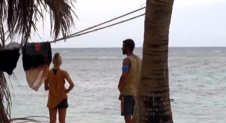 Survivor'da Damla Can sigara ierken grntlendi