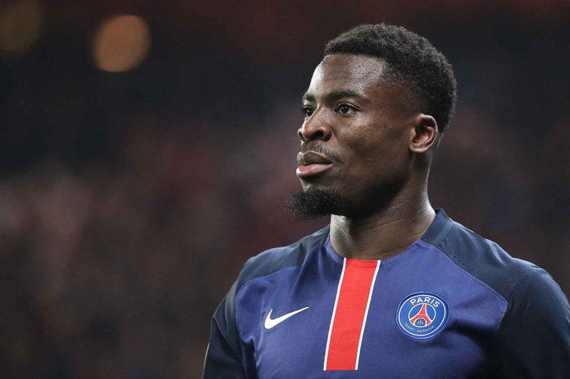PSG'nin defans oyuncusu Aurier gzaltnda