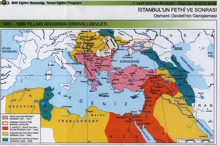 O harita, sultan deil ittihat eseri