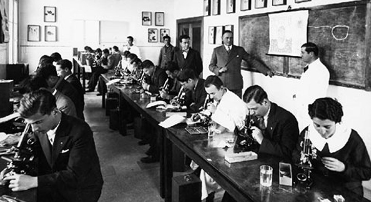 Alman bilim insanarı Türkiye'ye sığınmıştı
