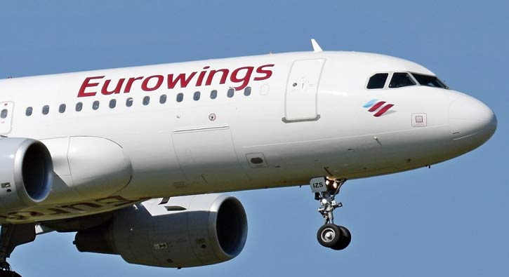 Eurowings, Kln'den Boston'a uuyor