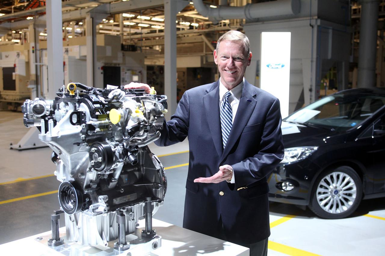Ford 1.0 Ecoboost, 5'inci defa yln motoru seildi       