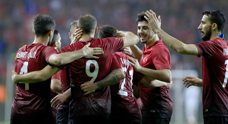 Slovenya 0 - 1 Trkiye