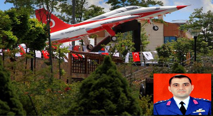  ehit Pilot Yzba Mustafa Tan'n ad parka verildi