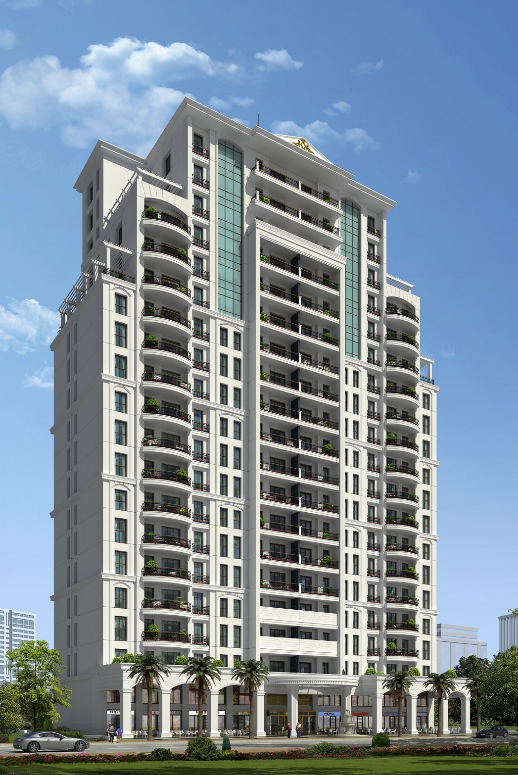 Babacan Yap��n�n, Esenyurt�ta Saray Atmosferi ve Otel Konforunu Ev Rahatl���yla Birle�tirdi�i Projesi: Babacan Palace 