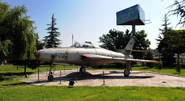 Eskiehir'deki Republic RF-84F orjinal haline getirilecek
