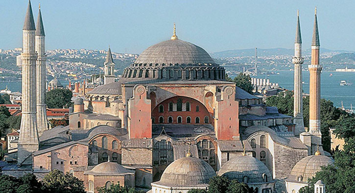  Ayasofya'nn tarihi