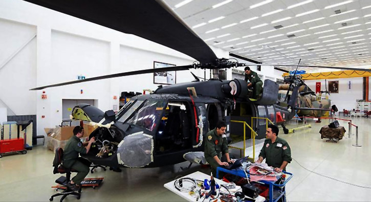 ASELSAN-Sikorsky yksek teknoloji retiyor