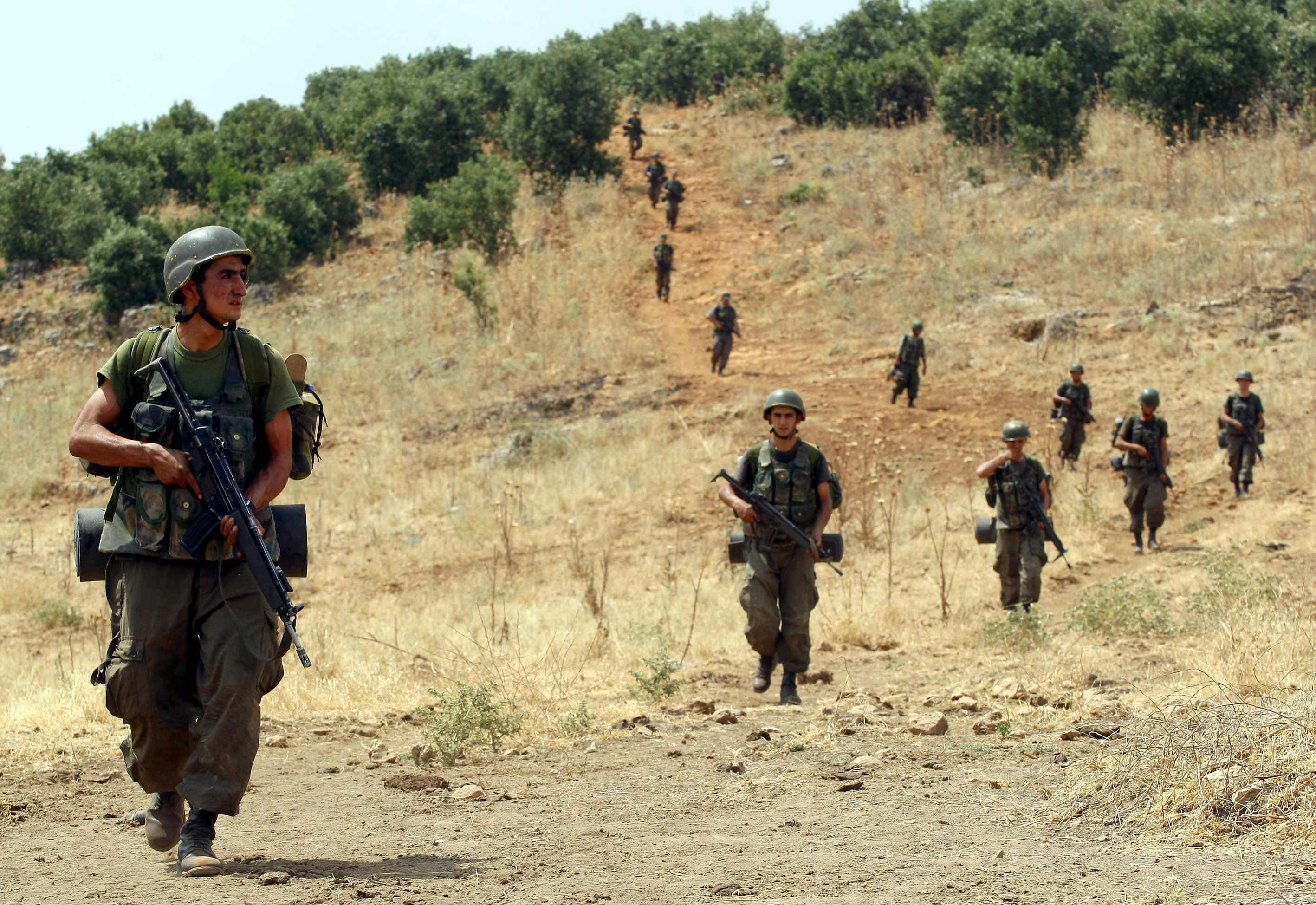 Kazman'da PKK'ya byk darbe