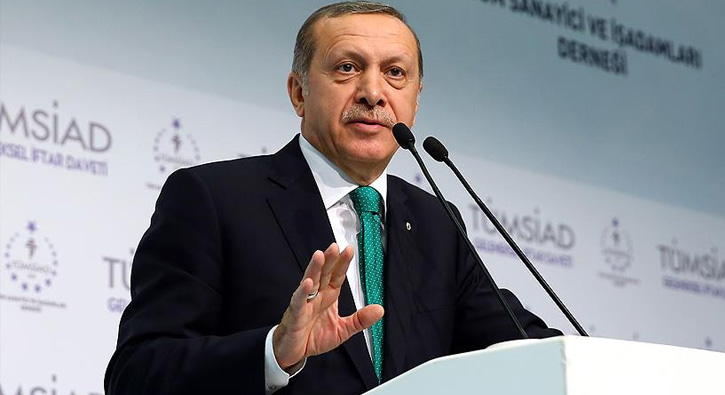 Cumhurbakan Erdoan'dan ngilterenin ABden ayrlmasna ilk yorum