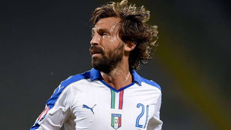 Andrea Pirlo: �spanya favori ama bu �talya'ya kar�� oynamak zor