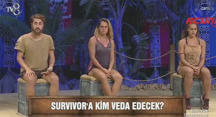 Survivor�da yar� finale kim ��kt�?