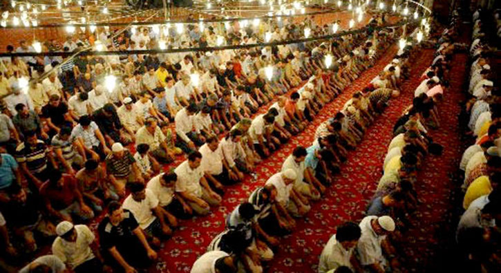 Kurban Bayram namaz saatleri