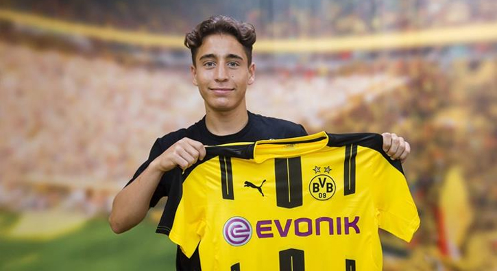 Emre Mor, Borussia Dortmund'da 9 numaray� giyecek
